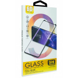Folie Protectie Ecran OEM pentru Huawei Mate 30 Lite, Sticla securizata, Full Face, Full Glue, 6D, Neagra