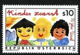 Austria 1996 - UNICEF 1v.neuzat,perfecta stare(z)