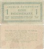 1945, 1 Reichsmark (P-113b) - Austria