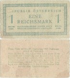 1945, 1 Reichsmark (P-113b) - Austria