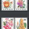 Congo 1971 Mi 425/28 MNH, nestampilat - Flori