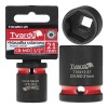 Cheie tubulara de impact in 6 puncte, 1 / 2&quot;, 21 mm, Tvardy T00210-21