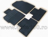 Covorase Cauciuc Dedicate Mazda CX-7 (2007-2012) Rigum Cehia - Protectie Premium, Fara Miros