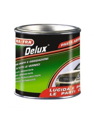 Pasta abraziva pentru eliminarea zgarieturilor MA-FRA Delux, 200 ml foto