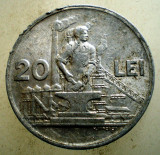 1.686 ROMANIA RPR 20 LEI 1951, Aluminiu