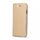 Husa Flip Aurie Piele Eco Smart Premium Davisop pentru Samsung Galaxy J5 2017