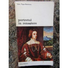 Portretul in renastere- John Pope-Hennessy