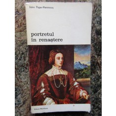 Portretul in renastere- John Pope-Hennessy