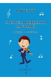 Studiul pozitiilor la vioara. Pozitia 1, Caiet 2 - Robert Klenck