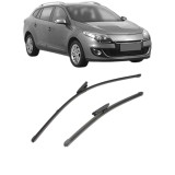 Cumpara ieftin Set stergatoare RENAULT MEGANE III Combi Van (KZ0/1) 2009-2015, pentru parbriz, Valeo Silencio Xtrm