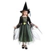 Costum vrajitoarea padurii KidMania® pentru fete 3-5 ani 90-110 cm