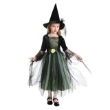 Costum vrajitoarea padurii KidMania&reg; pentru fete 3-5 ani 90-110 cm