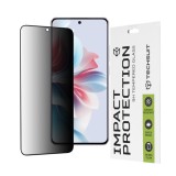 Folie pentru Oppo Reno11 F - Techsuit 111D Privacy Full&nbsp;Glue - Black
