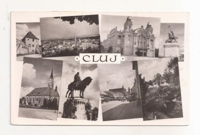 RF101 - Carte Postala - Cluj. circulata foto