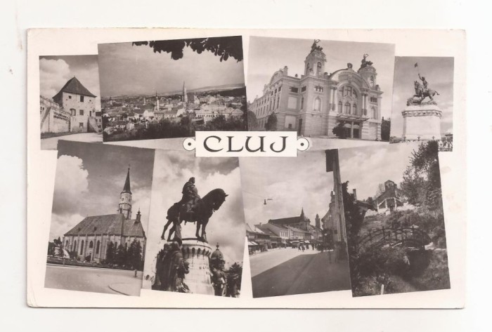 RF101 - Carte Postala - Cluj. circulata