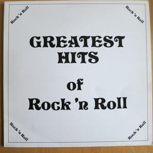 Vinil LP Various &ndash; Greatest Hits Of Rock &#039;N Roll ( Jimi Hendrix &amp; friends) (EX)