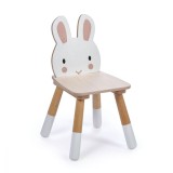 Scaunel Iepuras, din lemn premium - Forest Rabbit Chair - Tender Leaf Toys