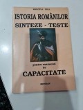 Istoria rom&acirc;nilor, sinteze-teste