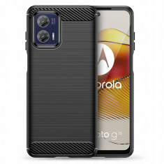 Husa Tech-Protect Tpucarbon Motorola Moto G73 5G