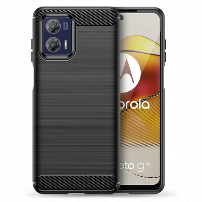 Husa Tech-Protect Tpucarbon Motorola Moto G73 5G foto