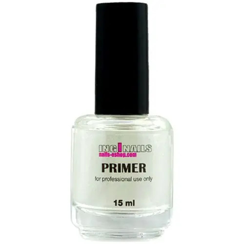 Preparat Inginails pentru aderența gelului și acrilicului, fără acizi - Primer 15ml,