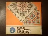 Elena Niță Ibrian; Nicolae Dunăre - Broderii tradiționale și artizanale moldovenești (1984)
