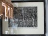 Linotipie Casa la Tara, Semnata, 41/53 cm, Anii 1970-1980, Stare Perfecta - Decor Rustic, Tablou Original