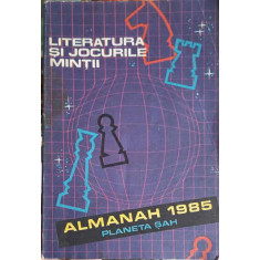 PLANETA SAH. ALMANAH 1985-COLECTIV
