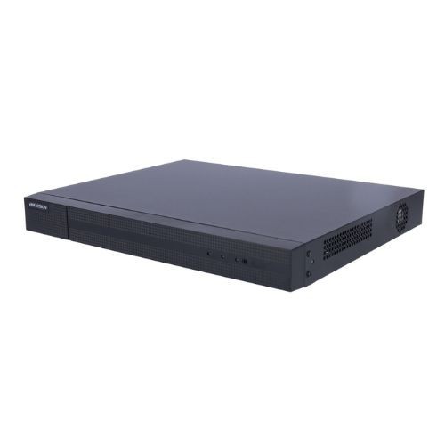 DVR TurboHD Hikvision HiWatch 16 canale, 4MP, 2 x Sata, Detectie miscare, Audio - HWD-6216MH-G4 SafetyGuard Surveillance