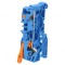 Conector Albastru de Șine 0,5-6mm2 2 Borne