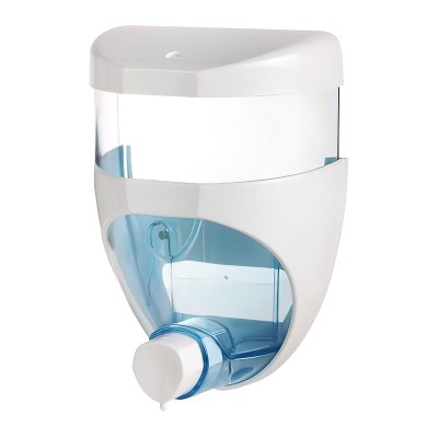Dispenser sapun lichid, transparent, Y023, 650 ml foto