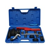 Trusa indoit tevi HVAC/R 6-22 cu taietor 4-28mm si debavurator Breckner Germany
