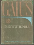Gaius - Instituțiunile dreptului privat roman