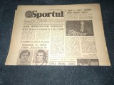 ZIARUL SPORTUL 12 OCTOMBRIE 1982