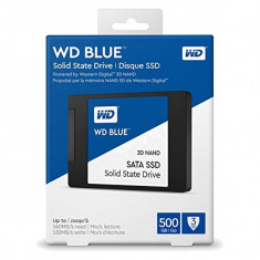 Hard Disk Western Digital WDS500G2B0A 2.5&amp;amp;quot; 500 GB SSD foto