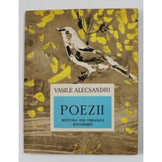 POEZII de VASILE ALECSANDRI , 1976