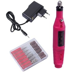Set profesional pentru manichiura si pedichiura,pila electrica pentru pilit unghiile