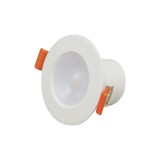 Spot led rotund 8W 50W 640lm lumina naturala 78x52mm IP40