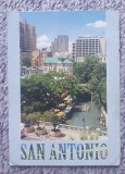 Vedere postacard San Antonio Texas, USA, necirculata, anii 90, Fotografie