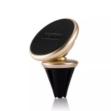 Suport Auto Magnetic Universal Remax RM-C28, Prindere Grila Ventilatie, Rotire 360, Auriu