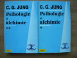 C. G. JUNG - PSIHOLOGIE SI ALCHIMIE - 2 volume - 1996, Polirom