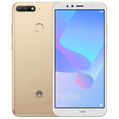 Display + Touchscreen HUAWEI Y6 2018 / Y6 Prime 2018 (Auriu) foto