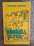 Warwick Deeping - Sorrell si fiul, 1991, 430 pagini, stare buna