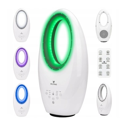 Ventilator cu telecomanda, 60 W, Velano foto