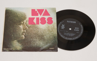 Eva Kiss &amp;ndash; Időg&amp;eacute;p / Itt Van Az Ősz - disc vinil vinyl mic 7&amp;quot; foto