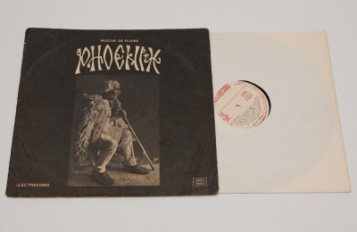 Phoenix &amp;ndash; Mugur De Fluier - disc vinil vinyl LP foto