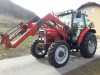 Tractor MASSEY FERGUSON 6140 + ÎNCĂRCĂTOR MAILLEUX