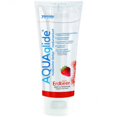 JOYDIVISION AQUAGLIDE - STRAWBERRY LUBRICANT 100 ML foto