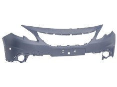 Bara fata Peugeot 2008, 2016-06.2019, cu 2 gauri pentru Senzori de parcare (PDC); grunduit; cu gauri pentru bandou aripa; superior, Aftermarket