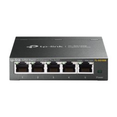 Switch Easy Smart, 5 porturi RJ45 Gigabit, Managed - TP-Link TL-SG105E